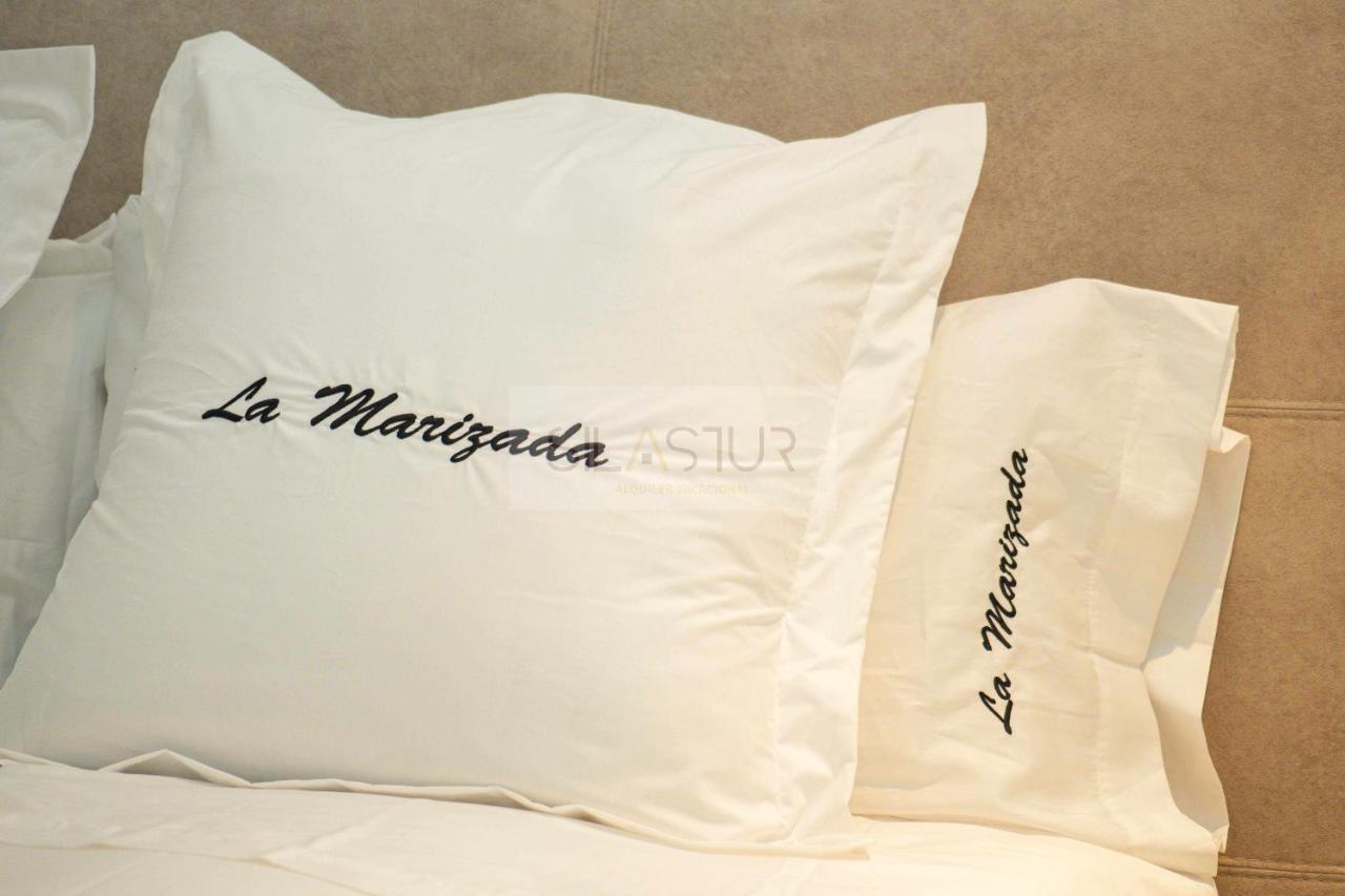 La Marizada Apartamento Gijón Buitenkant foto