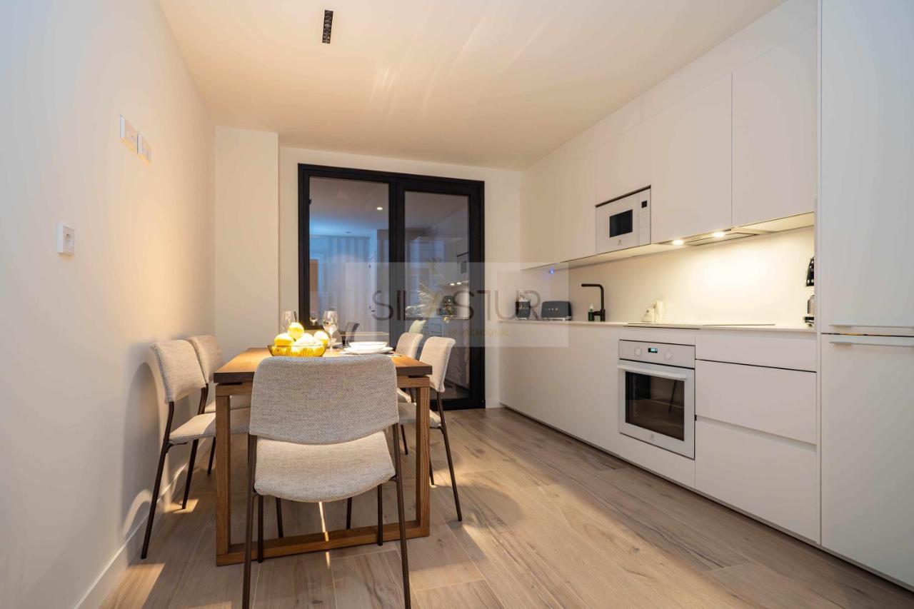 La Marizada Apartamento Gijón Buitenkant foto