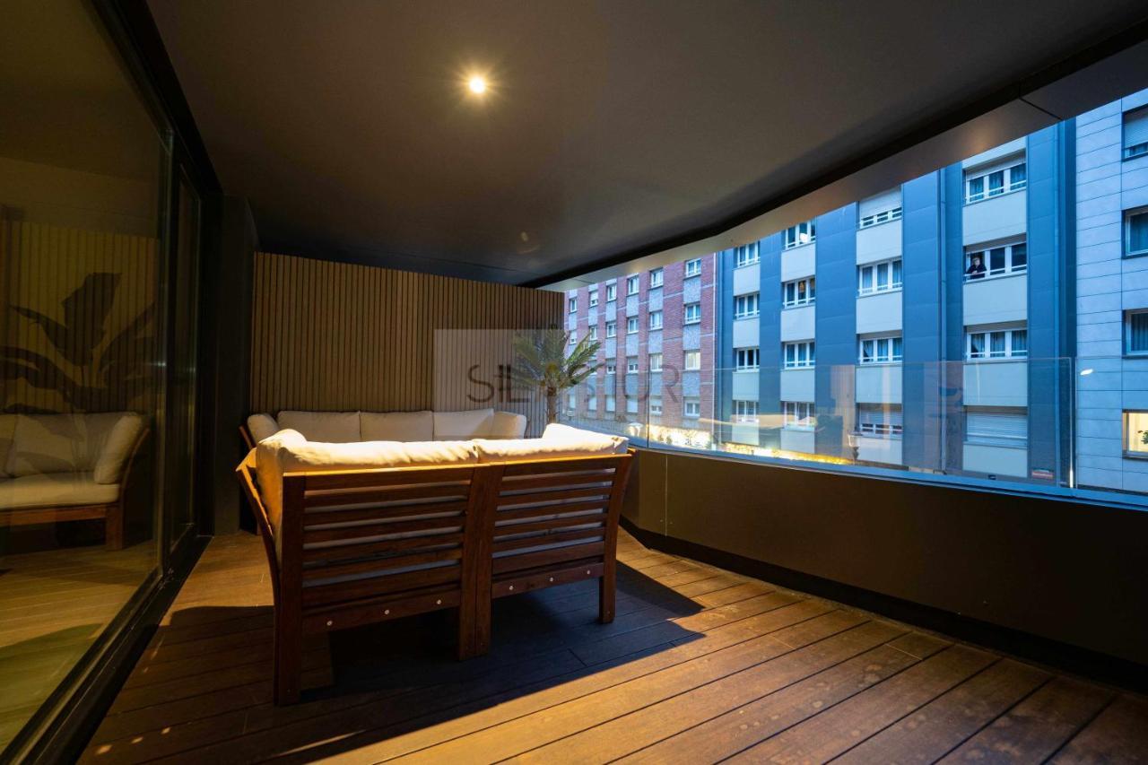 La Marizada Apartamento Gijón Buitenkant foto