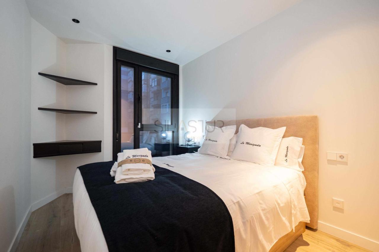 La Marizada Apartamento Gijón Buitenkant foto