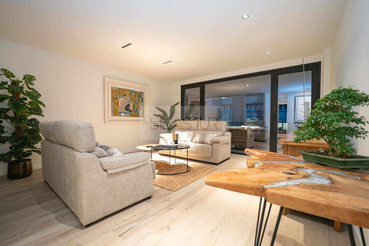 La Marizada Apartamento Gijón Buitenkant foto