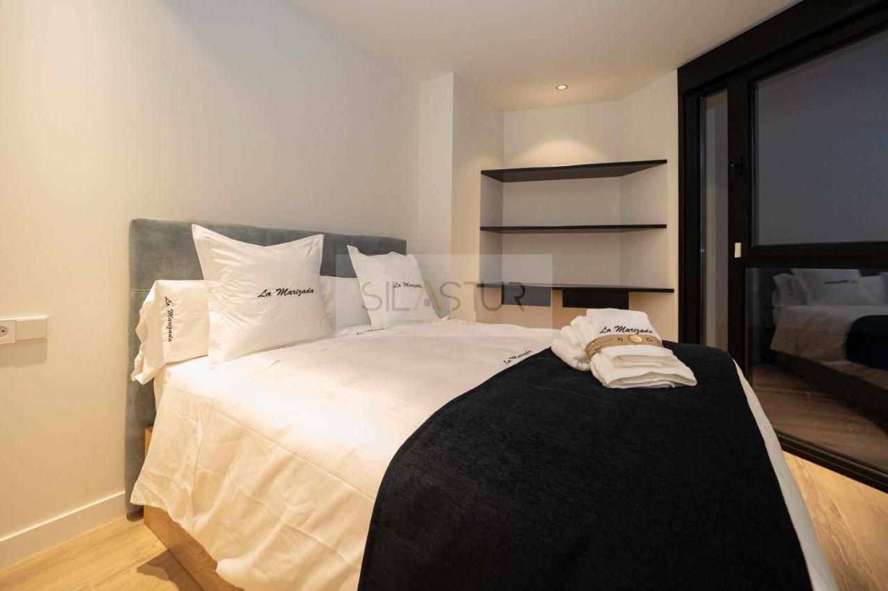 La Marizada Apartamento Gijón Buitenkant foto