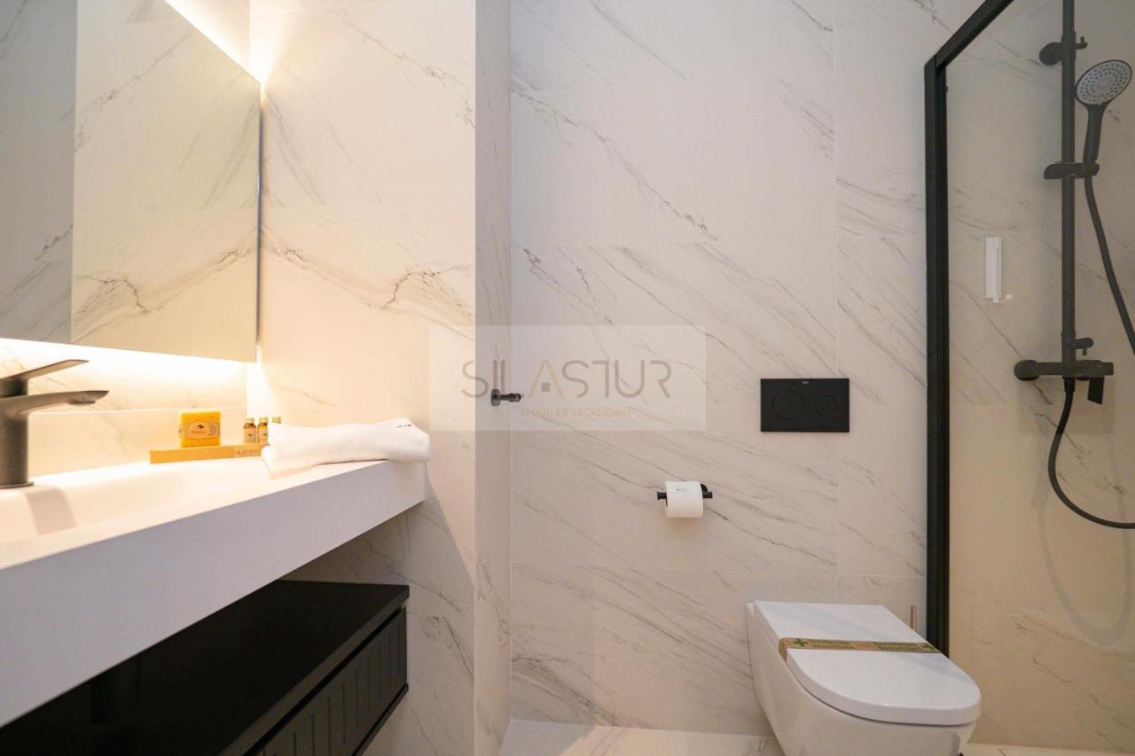 La Marizada Apartamento Gijón Buitenkant foto