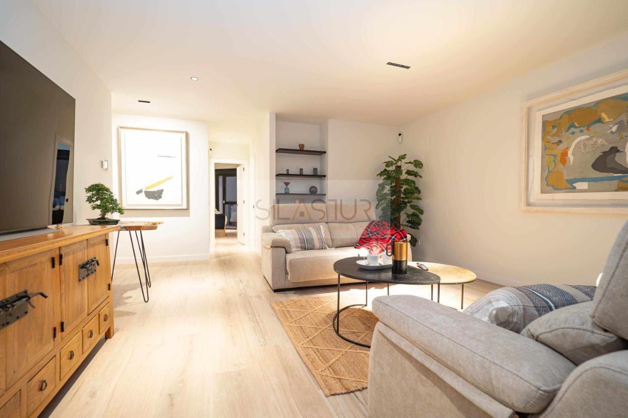 La Marizada Apartamento Gijón Buitenkant foto