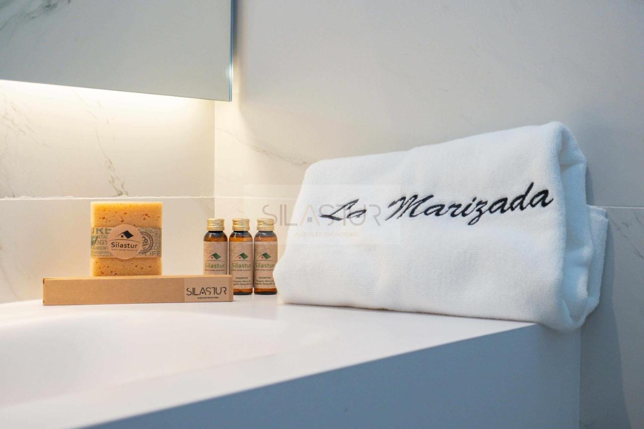 La Marizada Apartamento Gijón Buitenkant foto